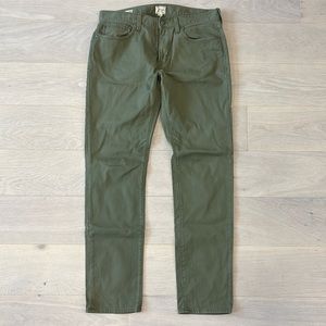 J.Crew 484 Slim Stretch Lightweight Bedford Corduroy